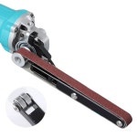 100 115 125용 M10 앵글 그라인더 벨트 샌더 어댑터 샌딩 키트 변환기 1 Set