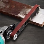 100 115 125용 M10 앵글 그라인더 벨트 샌더 어댑터 샌딩 키트 변환기 1 Set