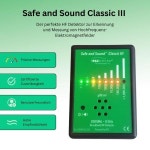 Safe Living Technologies Inc의 and Sound 클래식 III 무선 주파수 5G 감지기 2024년 출시