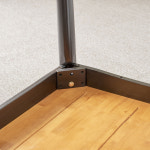 j0093 Sophia 1700테이블 식탁 책상 고무나무 원목테이블