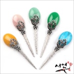 서연한복 뒤꽂이 일자핀 올림머리 JDG865-869