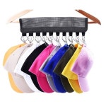 찍찍이 모자수납걸이 모자정리함 정리대 보관 수납함