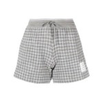 톰브라운 24 FW 톰브라운 체크 트위드 트랙쇼츠 FJQ107AJ0113 TP427392059 92182223