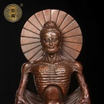 부처님 고행상 석가모니 불교 수행 좌불상 기도