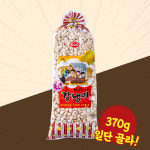 비엔아이푸드 장터 강냉이 370g 식품 스낵 간식 스낵 시리얼 과자쿠키 비스킷 크래커 과자쿠키 1개