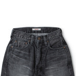 풀카운트 먼로 블랙 데님 0107BKHW