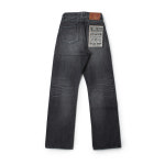 풀카운트 먼로 블랙 데님 0107BKHW