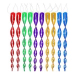 키밍 조류퇴치 반사 회전막대 10p 과수원 새몰이