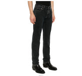 생로랑 라프리마 80S 숏 데님 자캣 780231Y07TE3962