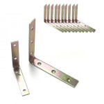 아이베란다 아이베란다 꺽쇠 코너철 연결철물 16x92x92mm 10개 16x92x92mm