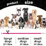 애완 동물 강아지 LED 라이트 칼라 빛나는 분실 방지 개 목걸이 USB 충전식