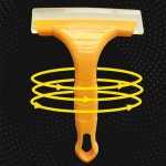 실리콘 물기제거기 유리 청소도구 창문 닦이