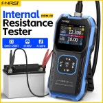 FNIRSI 배터리 전압 내부 저항 테스터 18650 고정밀 AC 산성 리튬 납 자동차 커패시터 HRM-10