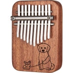 칼림바 엄지 피아노 10키 미니 핑거 마림바 악기 Mahogany Mahogany