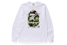 베이프 BAPE ABC CAMO JAPANESE LETTERS TEE JP9935 1J80111011