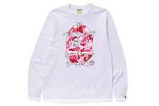 베이프 BAPE ABC CAMO JAPANESE LETTERS TEE JP9935 1J80111011