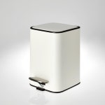 모던하우스 모던하우스 심플 사각 휴지통 3L 크림