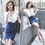 홀복 미체 파티복 드레스 섹시원피스 댄스복 YODDS696655