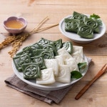 더싱싱 국내산 쌀로 만든 절편세트 2kg 쌀절편1kg 쑥절편1kg