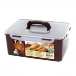 쿨맥시2 밀폐용기 김치통 김장통 밀폐 반찬통 7 5L