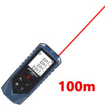 ARTULL 적외선 레이저 거리 측정기 디지털 레이저 거리 계량기 줄자 100m 50m