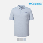 컬럼비아 컬럼비아 COLUMBIA 남성 뷰트 투 리버 폴로 반팔 티셔츠 YMP644 536613