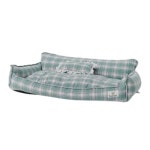 강아지 체크 소파 방석 대형 1P 고양이 침대 쿠션