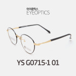 YS 아이옵틱스안경 eyeoptics 동그란안경 국산테 G0715-1 01