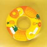 리크플 국산 안전 이중튜브 컬러 어린이튜브