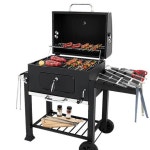 꾸버스 꾸버스 꾸버스 그랜드가든 S 스텐석쇠 바베큐그릴 대형그릴 훈제그릴 직화 펜션 야외 캠핑