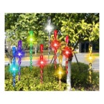 키밍 조류퇴치 반사 회전막대 10p 과수원 새몰이