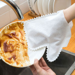 부직포 먼지 청소 장갑 10p