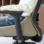 피치트렌디 피치트렌디 힙체어 허리 편한 사무실 사무용 의자 푹신한 학생 컴퓨터 책상 의자