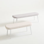 모디쉬갤러리 헤이리 패브릭 식탁 벤치 의자 2인용 3인용 1개