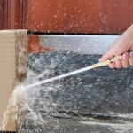 강력 스프레이건 고압분사기 노즐 헤드 부품 세트