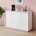 주방수납장 렌지대 다용도 전자렌지대 수납장 심포니수납장-화이트