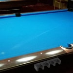 테이블 용 풀 큐 커뮤니티 센터 당구 클럽 게임 룸을 실용적인 내구성 가중 레스트 스누커 랙