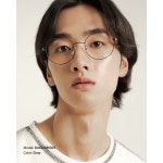 둥글이 얼굴형에맞는 가벼운 블루라이트차단 다비치 안경 LIGHTY 05 1 데모렌즈 C5