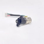 DC 5V 미니 직경 유성 기어 스테퍼 모터 2 상 4 선 감소 스테핑 엔진 DIY 로봇 모니터 1 19 기어비