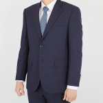 슈트파크 스탠다드 패턴 정장 783 783-1 다크네이비 패턴 두개트임 100 34