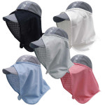 주 에이스샵 국산제품 나스카 햇빛가리개 캡선가드 남여공용 프리사이즈 uv차단 등산 낚시 햇빛가리개 1개