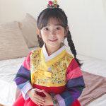 흥진플러스 예닮 예닮한복 아동 유아 주니어 여아한복 예피오네 예피오네 7호