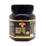 SPH 뉴질랜드 100 퓨어 멀티플로라 허니 1kg 6개 SPH NZ 100 Pure Multiflora Honey 1kg
