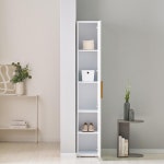 j0056 Woody 300도어형 틈새수납장 주방수납장