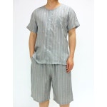 홍승애풍기인견 남성 인견 실내복 반소매 세트 세트 95