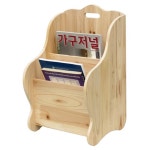 카달로그 잡지대 신문꽂이 원목 잡지 꽂이 책꽂이 팬더