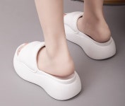 발이편한 7cm망고실내화 EVA실내화 여자 여성슬리퍼 L