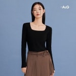 The AtG 더엣지 스퀘어넥 니트 3종 88
