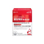 종근당 혈당건강 프로젝트 365 혈당케어 앤 유산균 350mg x 30캡슐