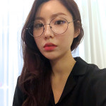 르망 엔틱 안경 라운드 둥근 동글이 메탈 학생 여자 남자 가벼운 안경테